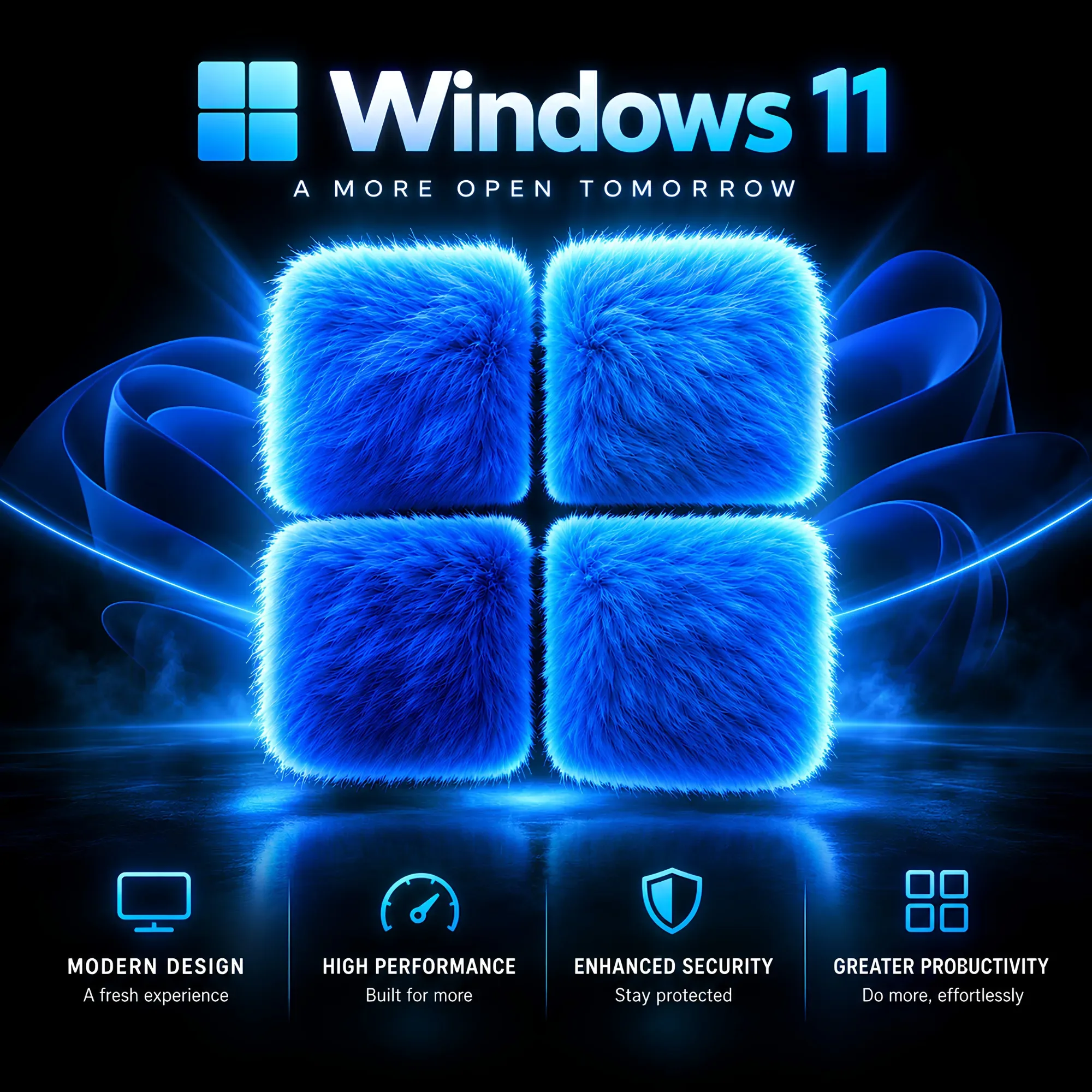Windows 11 Pro OEM License Key for Single PC for Lifetime